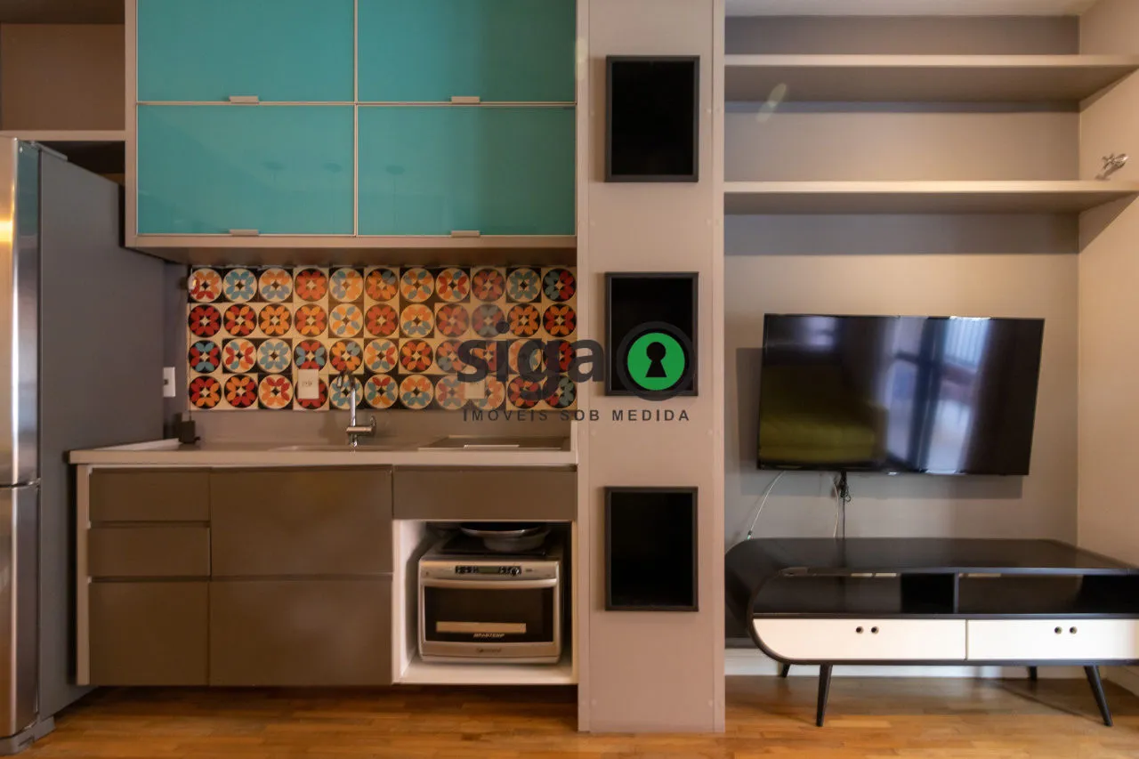 Imagem Apartamento 42m² para locação localizado Bela Vista/SP