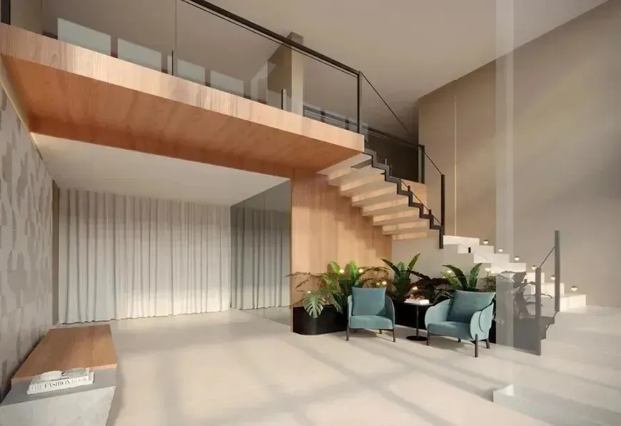 Imagem Apartamento para Venda em São Paulo, Pinheiros, 1 dormitório, 3 banheiros