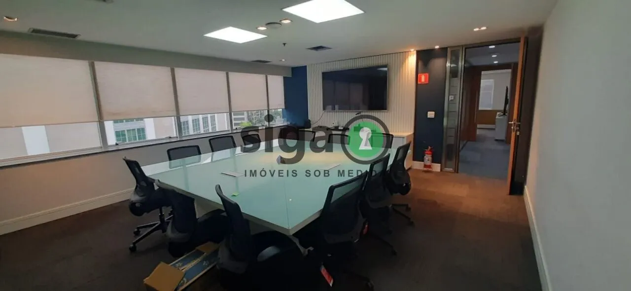 Imagem Sala/Andar Comercial com Estrutura Corporativa Completa - Vila Olímpia - São Paulo/SP