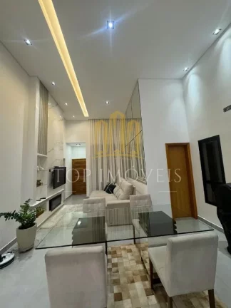 Imagem Excelente Casa a venda condomínio Terras do Vale 3 Dormitórios 2 Suítes Piscina