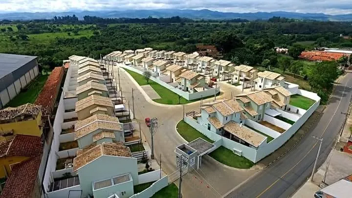 Imagem Casa para Locação 3 Quartos, 1 Suite, 2 Vagas, 140.4M², Campo Alegre, Pindamonhangaba - SP | Condomínio Jardins - Pinda