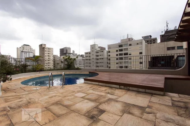Imagem Flat disponível para locação no Cal Service Flat The Pierre, com 65m², 1 dormitório e 1 vaga de garagem