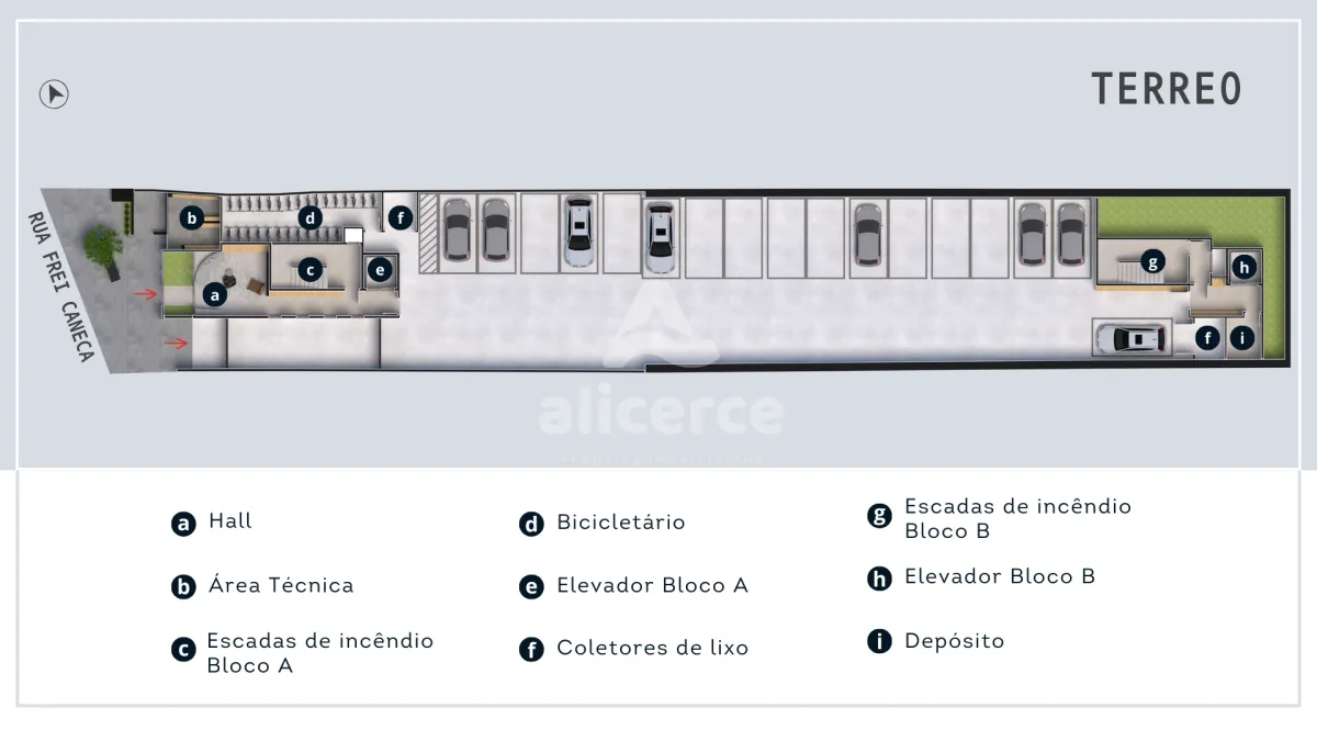 Imagem Studio à venda com 1 quarto , 30,03m² em Agronômica Florianópolis