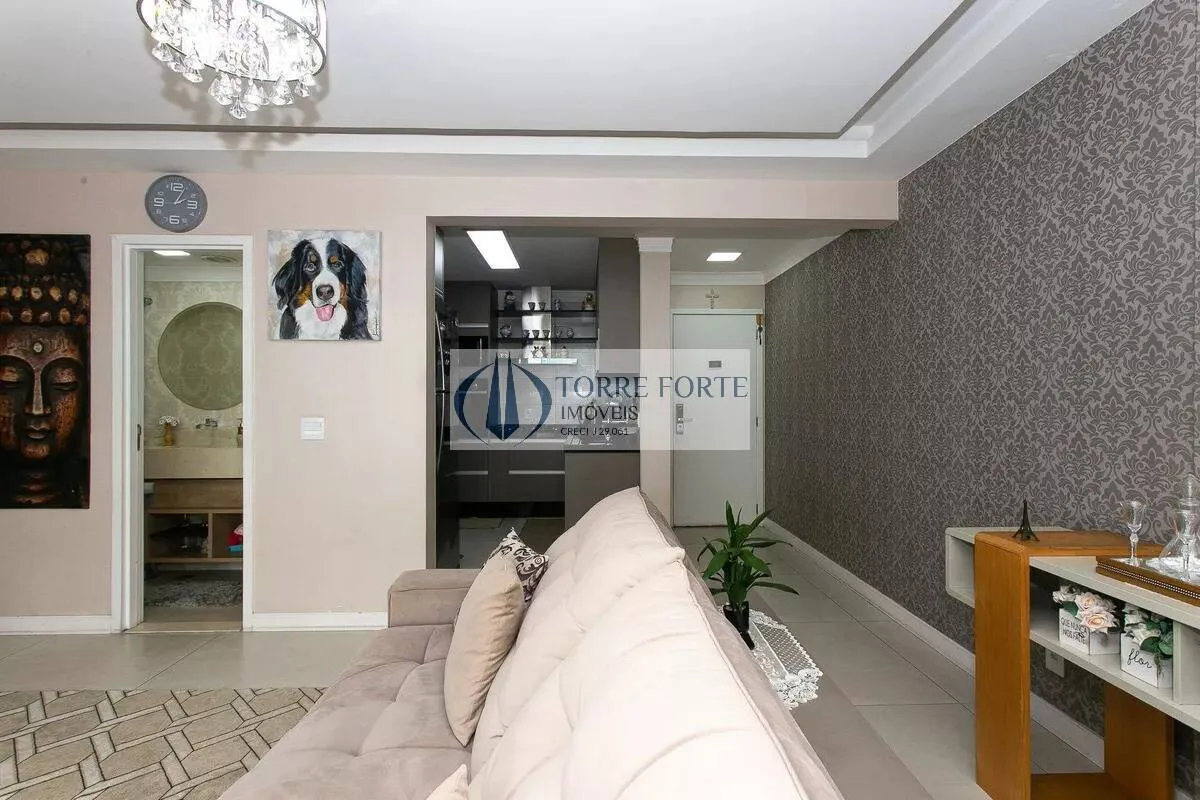 Imagem Apartamento de 102m², com 3 dormitórios e 2 vagas no Tatuapé