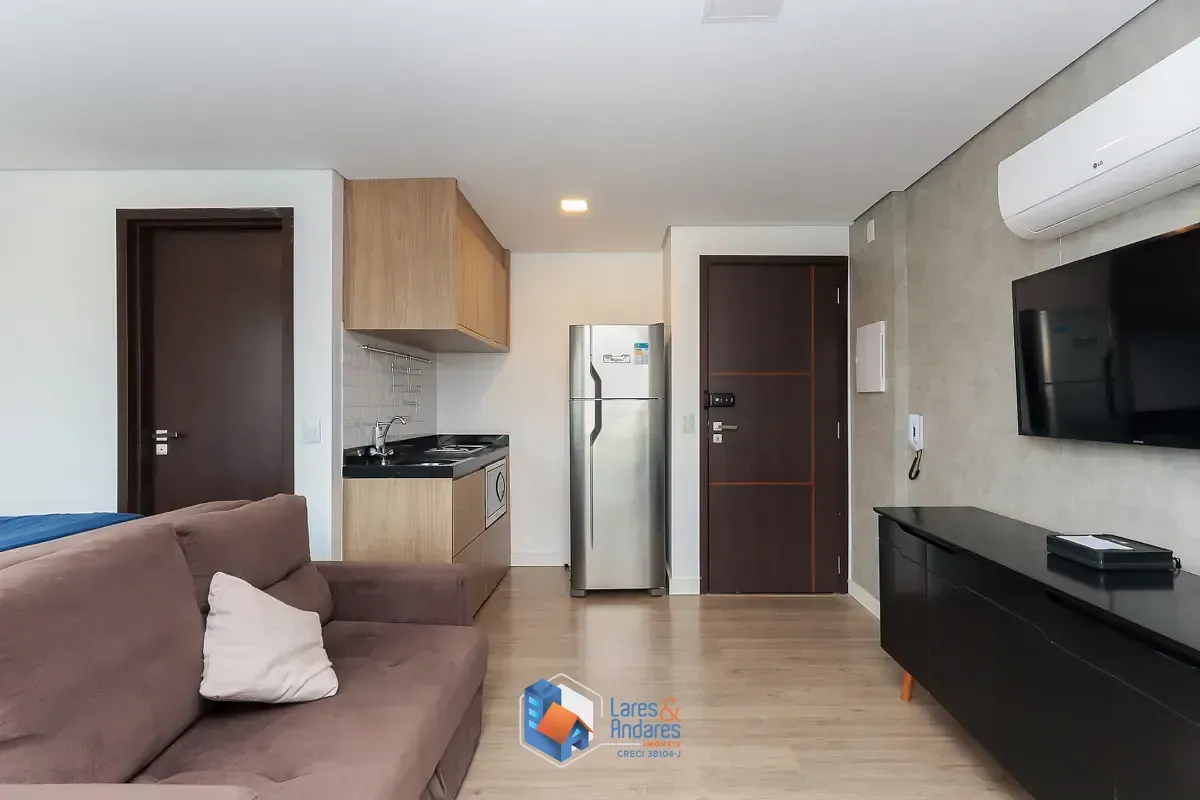 Imagem Studio para venda em Vila Madalena com 1 quarto, sendo 1 suíte, 29m²