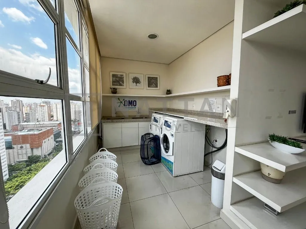 Imagem Apartamento com 1 dormitório para alugar, 53 m² por R$ 5.516,00/mês - Tatuapé - São Paulo/SP