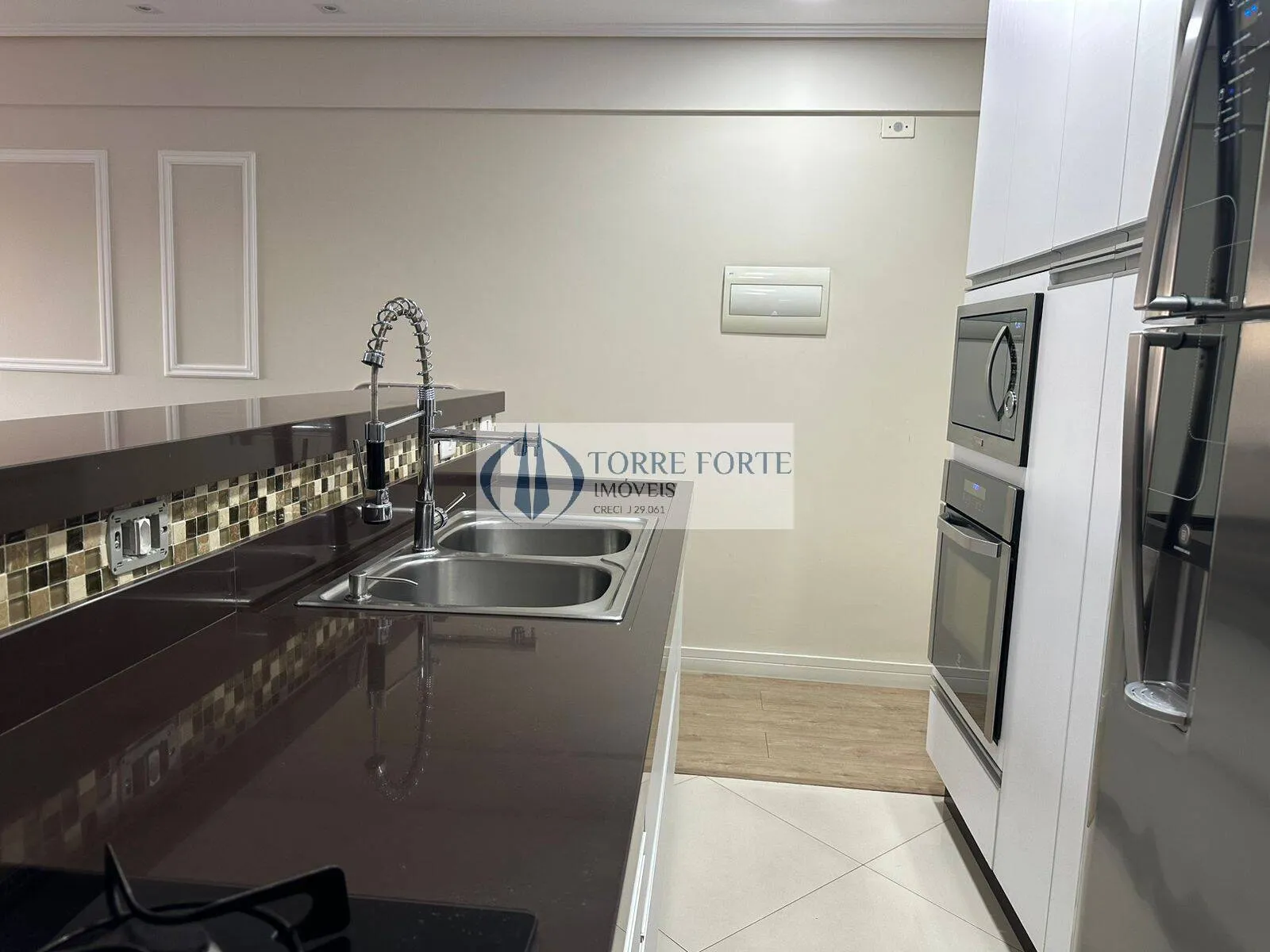 Imagem Ótimo apartamento 49 m², 2 dormitórios, 1 vaga de garagem, na Vila Gustavo.