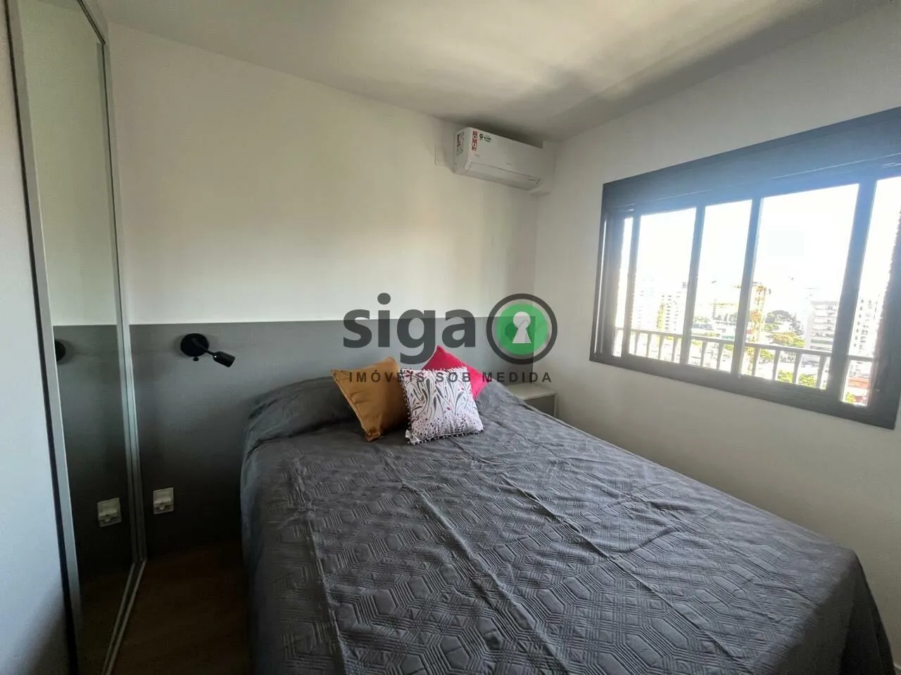 Imagem Apartamento para locação em Moema 01 dormitório, São Paulo - SP