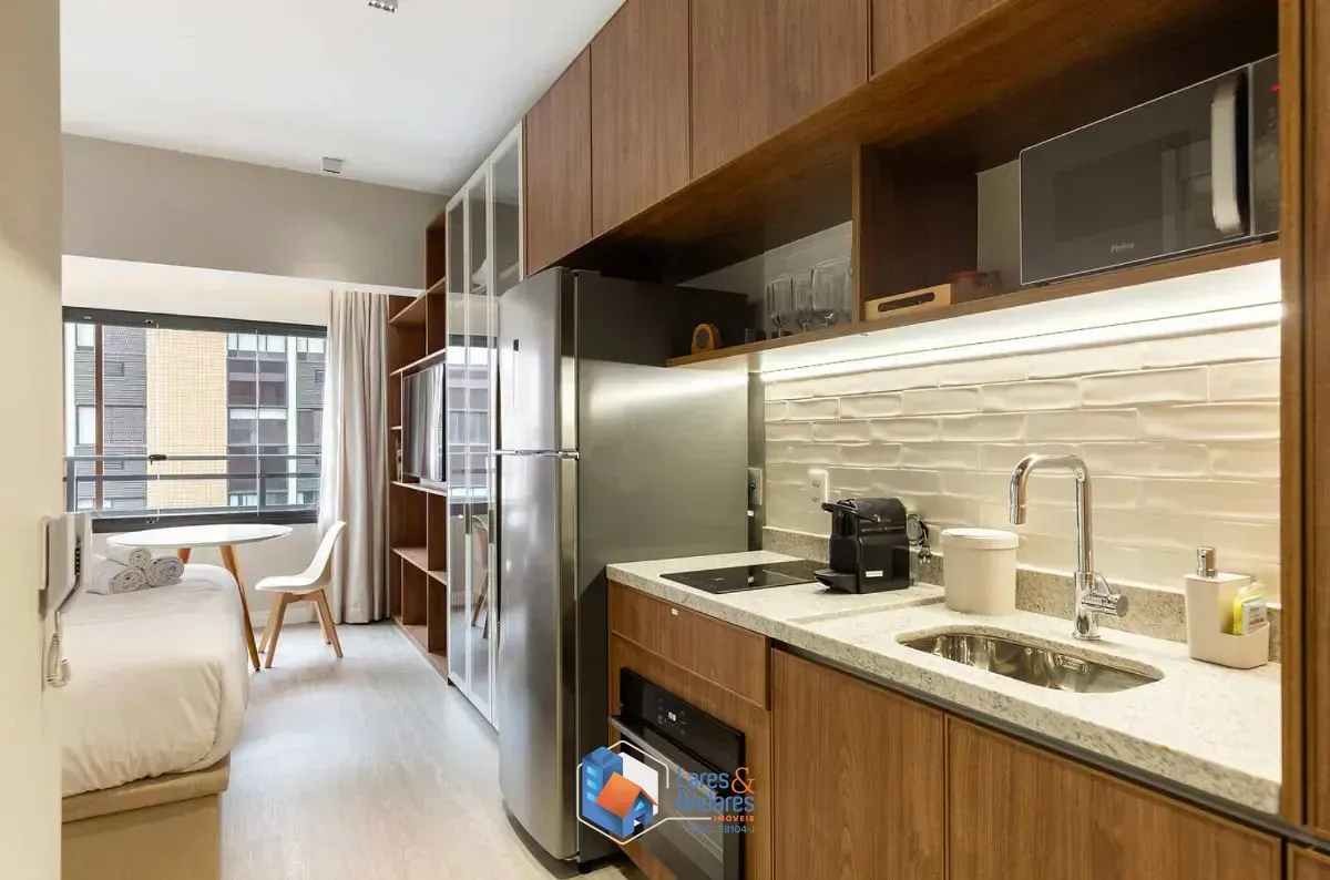 Imagem Studio para venda em Campo Belo com 1 quarto, 26m²