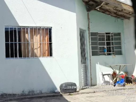Foto do imóvel Oportunidade Única em JACAREI - SP | Tipo: Casa | Negociação: Licitação Aberta | Situação: Imóvel em RUA CAMILO CASTELO BRANCO