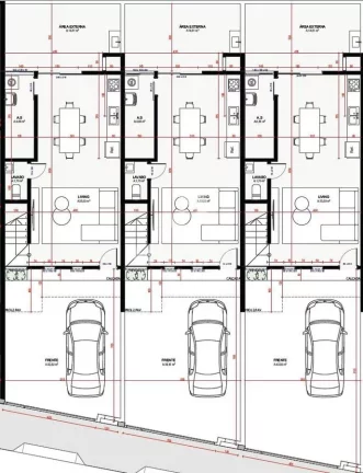 Imagem Geminado Duplex | Três Rios do Sul (Lot. Imperial) | 3 quartos (1 Suíte) | 112m²