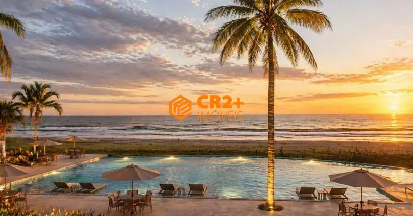 Imagem Vendo Flat no Solina Carneiros. 24 m², a beira mar, lazer completo e excelente l