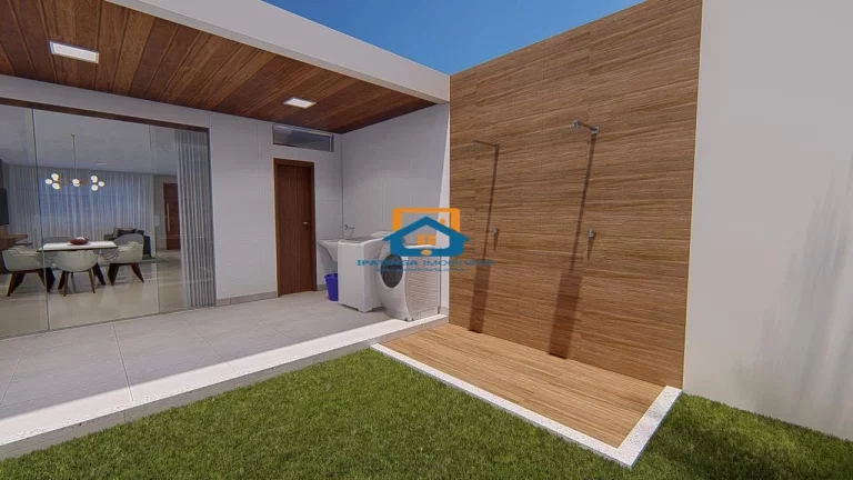 Imagem Casa com 3 quartos no bairro Tiradentes - Ipatinga