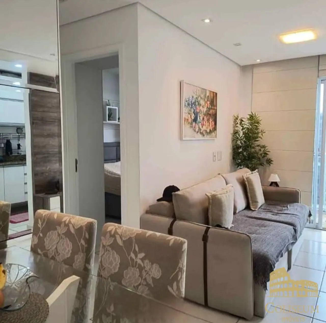 Imagem Apartamento com 1 dormitório à venda, 42 m² por R$ 365.000,00 - Vila Assunção - Praia Grande/SP