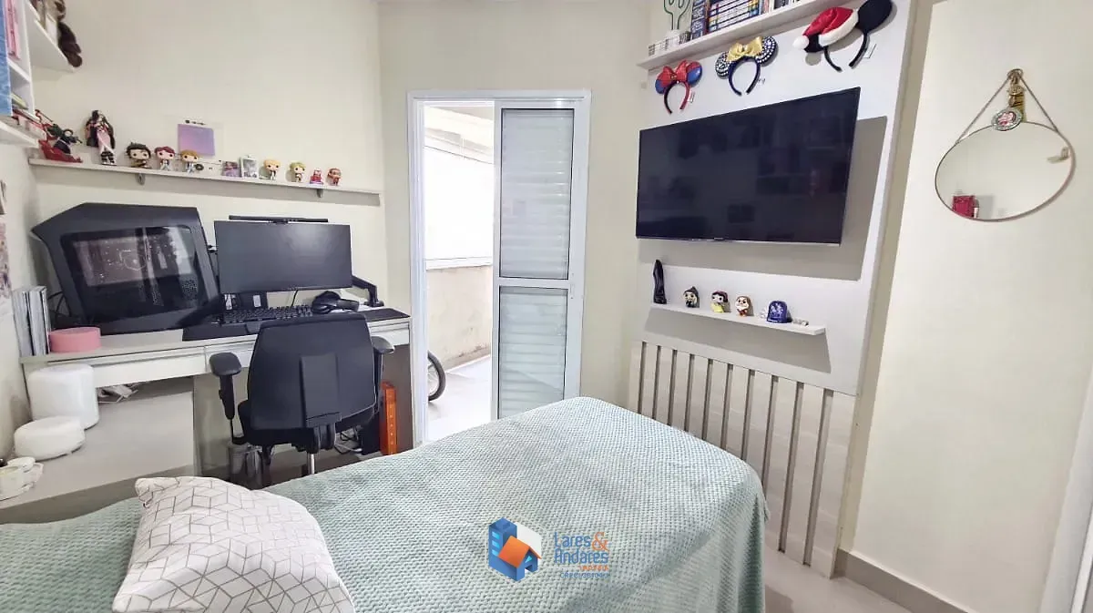 Imagem Apartamento para venda em Jardim Ampliação com 3 quartos, sendo 1 suíte, 107m²