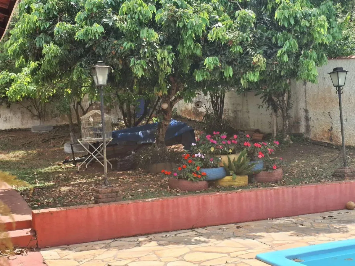 Imagem LINDA CASA EM CONDOMINIO EM SOCORRO - BAIRRO RECANTO DO BOSQUE COM 1.000M2 E PISCINA