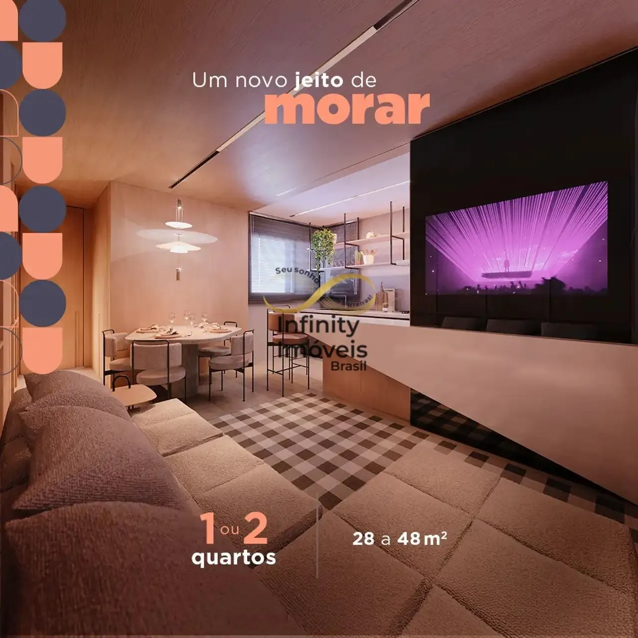 Imagem ONE - Apartamento à venda no bairro Centro - Belo Horizonte/MG