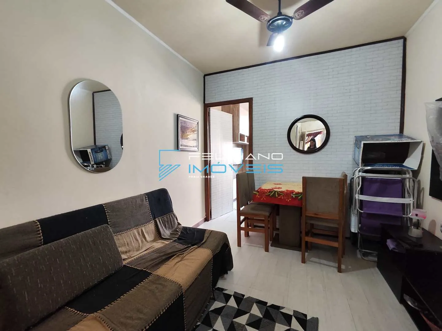Imagem Apartamento com 1 quarto, Real, Praia Grande - R$ 192 mil, Cod: 4761