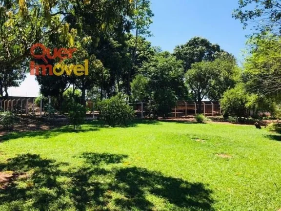 Imagem Chácara de luxo em condomínio: 6 quartos, 4 suítes, 2 salas, 6 banheiros, 4 vagas - 600m² - Ribeirão Preto, Condomínio Portal dos Ipês