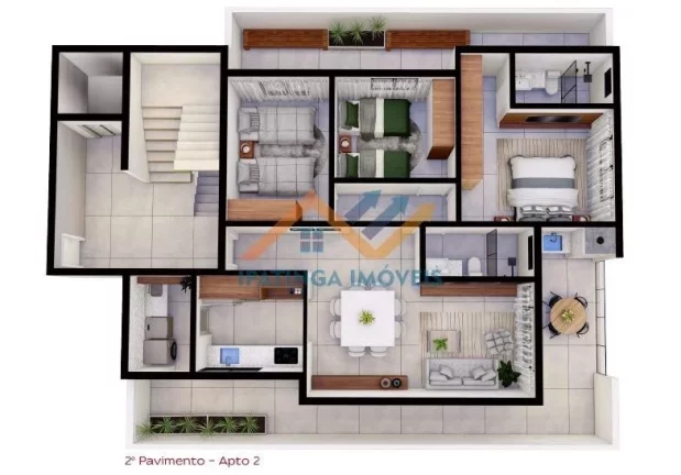 Imagem Apartamento no Cidade Nobre