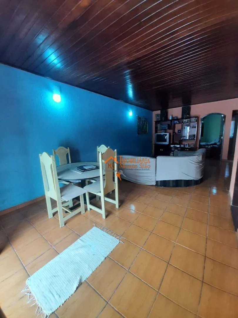 Imagem Sobrado com 4 dormitórios à venda, 280 m² por R$ 650.000,00 - Parque Continental - Guarulhos/SP