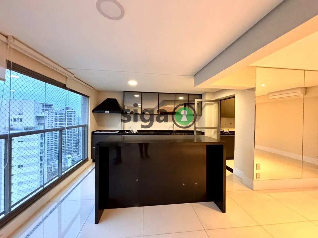Imagem APARTAMENTO PARA VENDA E LOCAÇÃO NO BROOKLIN COM 3 SUÍTES E 4 VAGAS, VISTA INFINITA!
