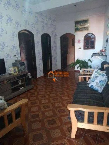 Imagem Casa com 5 dormitórios à venda, 288 m² por R$ 636.000,00 - Jardim Paraventi - Guarulhos/SP