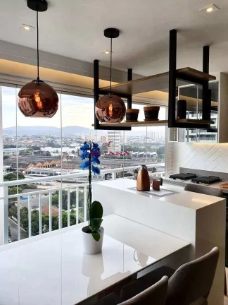 Imagem Apartamento à venda em São Paulo, Vila Anastácio, com 2 quartos, 62m²