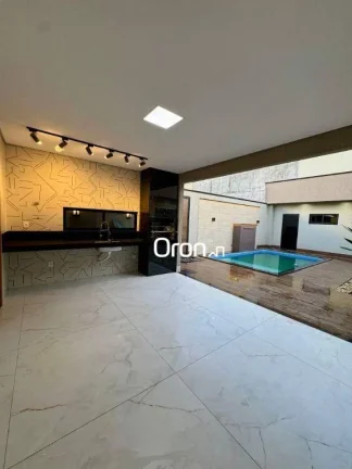 Imagem Casa à venda, 200 m² por R$ 1.260.000,00 - Residencial das Acácias - Goiânia/GO