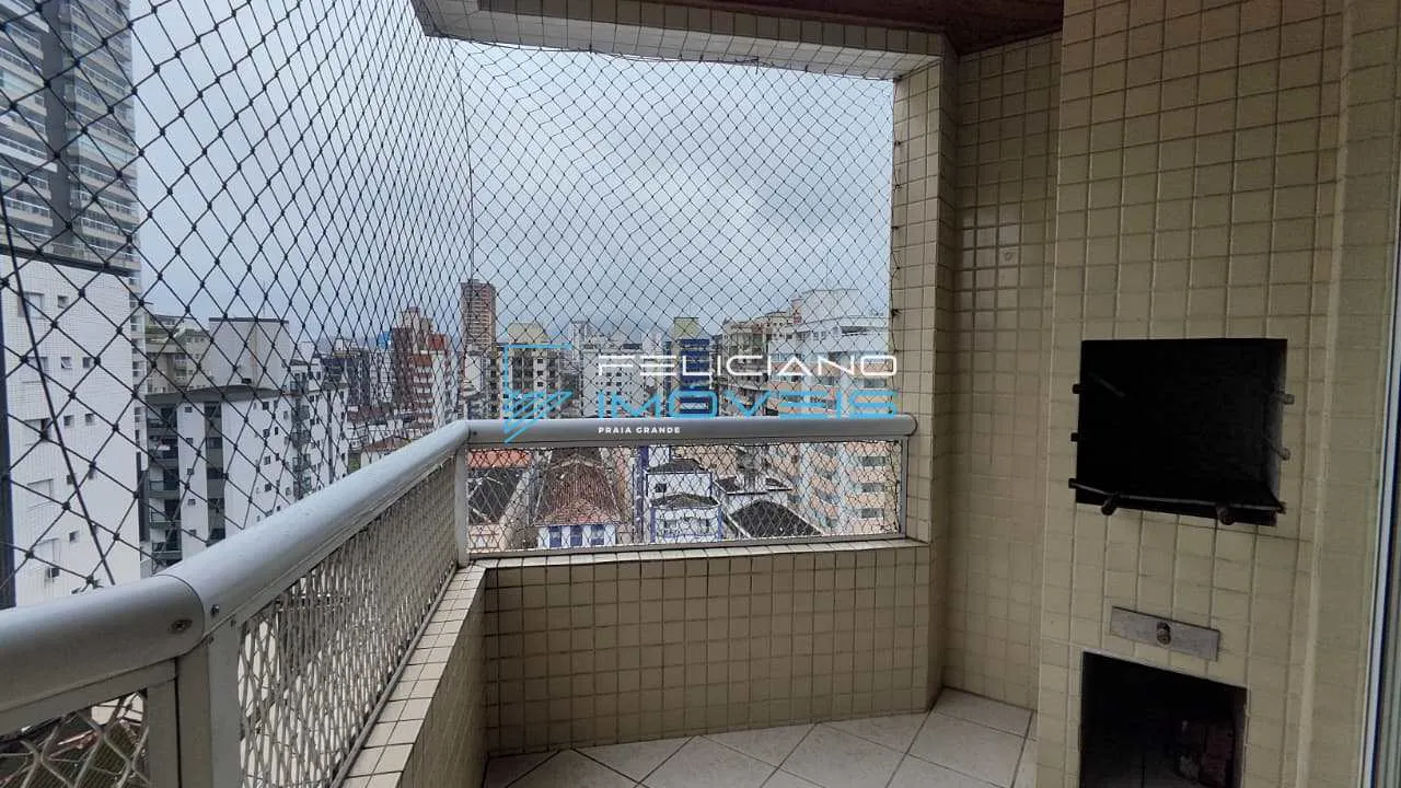 Imagem Apartamento com 1 quarto, Guilhermina, Praia Grande - R$ 382 mil, Cod: 7373