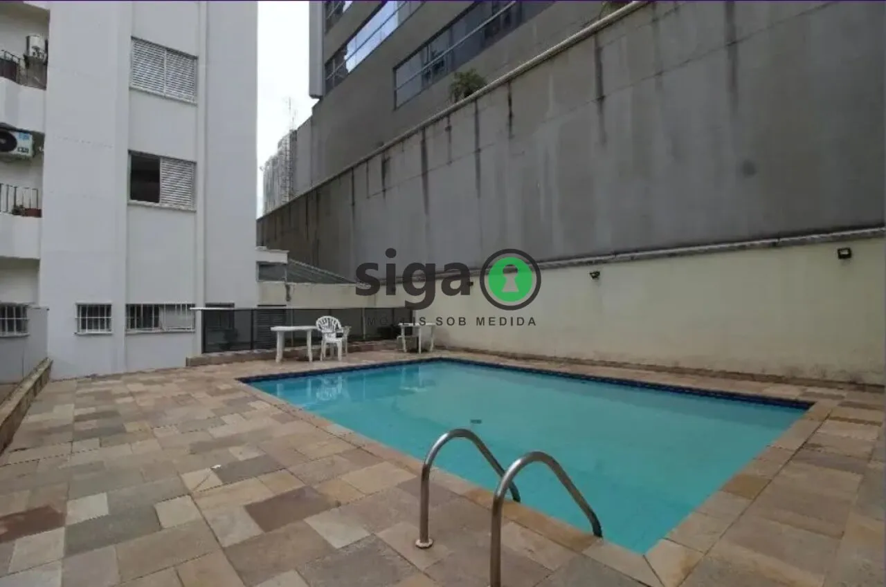Imagem Apartamento com 1 quarto, 1 banheiro e 1 vaga, com 47m² - Itaim Bibi - São Paulo/SP