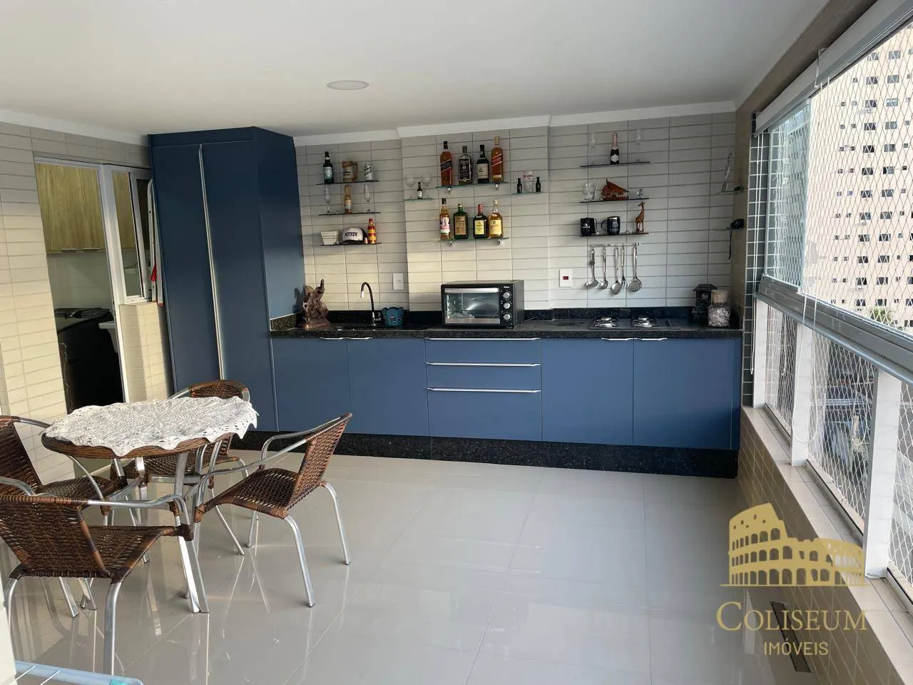 Imagem Apartamento com 3 dormitórios à venda, 127 m² por R$ 1.150.000,00 - Canto do Forte - Praia Grande/SP
