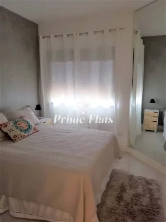 Imagem Flat disponível para venda no Contemporâneo Home e Service, com 42m², 1 dormitório e 1 vaga de garagem