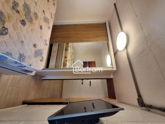Imagem Apartamento com 1 dormitório para alugar, 32 m² por R$ 3.742,04/mês - Condomínio Porto Bracuhy - Angra dos Reis/RJ
