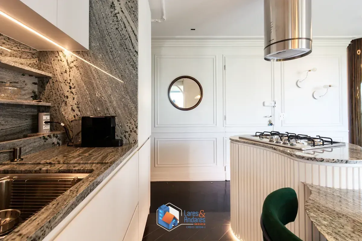 Imagem Apartamento para venda em Moema com 1 quarto, sendo 1 suíte, 70m²