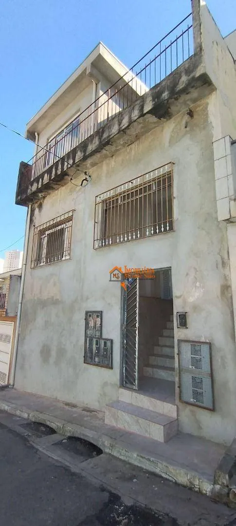 Foto do imóvel Casa com 1 dormitório para alugar, 45 m² por R$ 1.780,00/mês - Vila Augusta - Guarulhos/SP