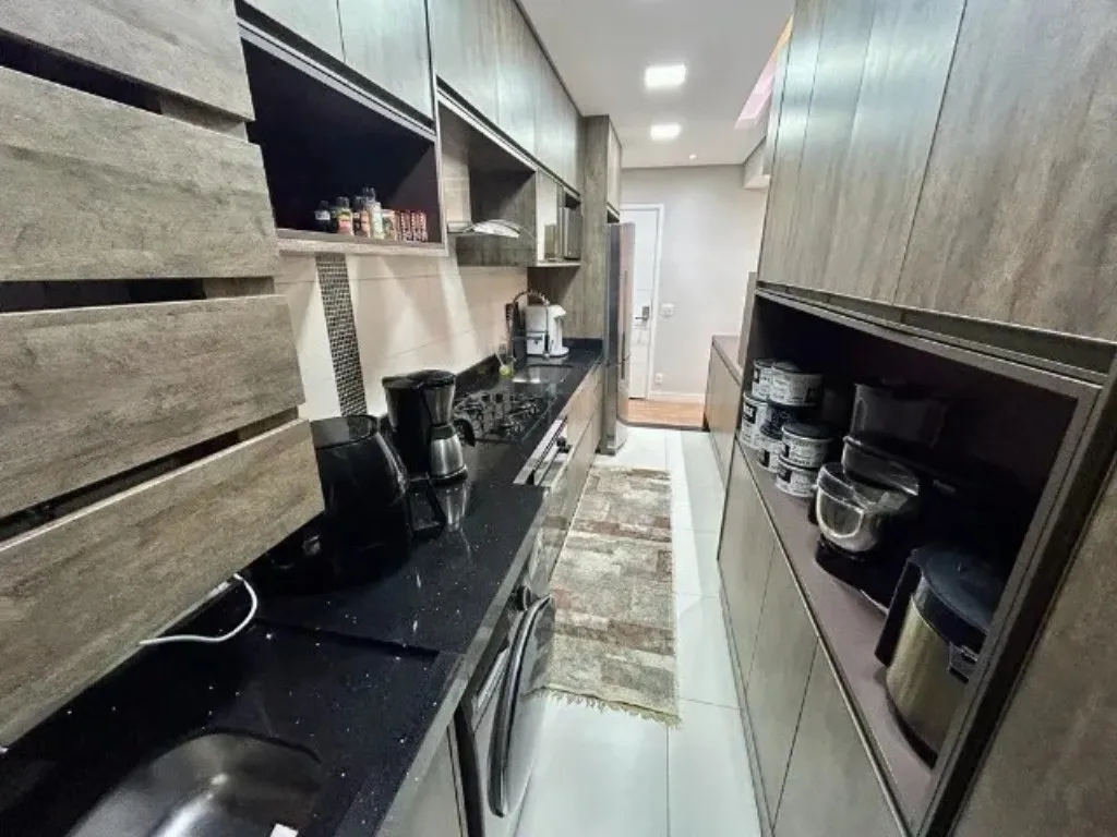 Imagem Aluguel de Apartamento de Luxo no Centro de São Bernardo do Campo - Condomínio Helbor Trilogy Home, Mobiliado.