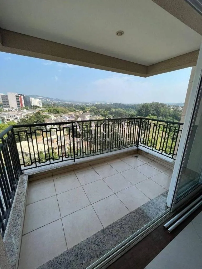 Imagem Apartamento mobiliado 51m² para aluguel, R$ 4.000 mês- Alphaville/SP