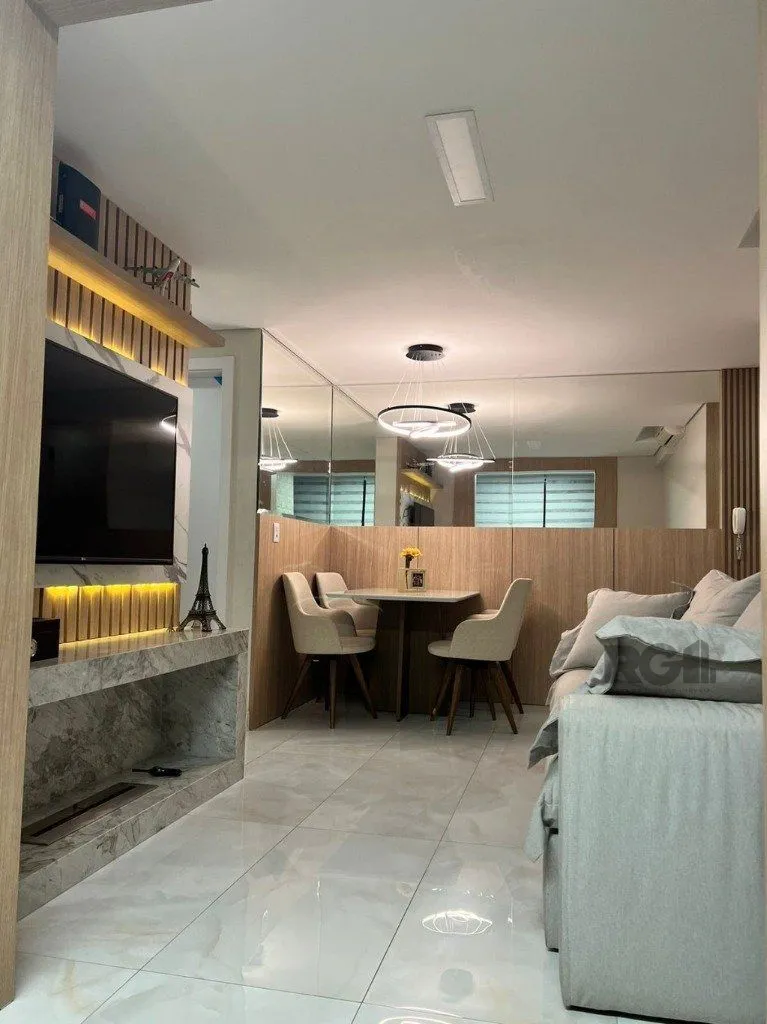 Imagem Excelente apartamento de 68m² com 2 dormitórios e 1 vaga no bairro Jardim Itu