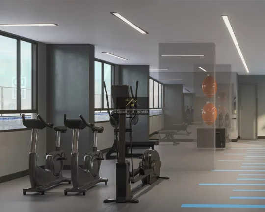 Imagem NÃO PERCA ESSA OPORTUNIDADE ALTO BOA VISTA 1 DORMITÓRIO 27,00 M VARANDA ANDAR ALTO VISTA MARAVILHOSA PRONTO EM JUNHO 2023 - LAZER COMPLETO