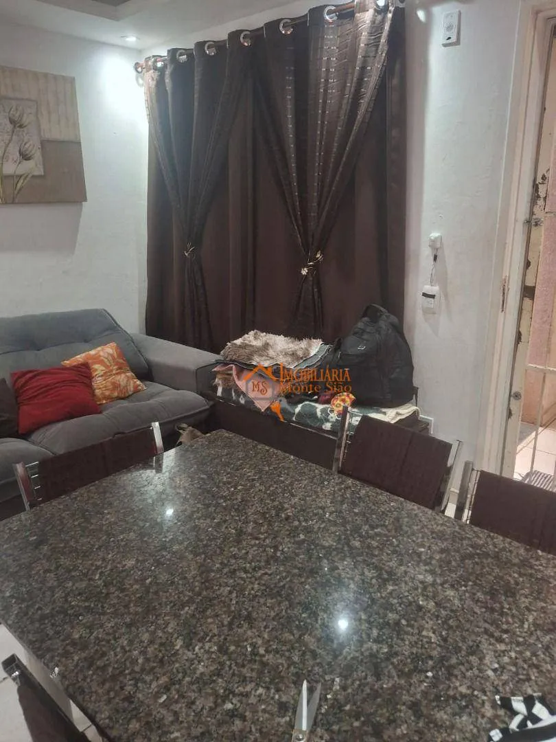 Imagem Apartamento com 2 dormitórios à venda, 56 m² por R$ 180.000,00 - Vila Sadokim - Guarulhos/SP