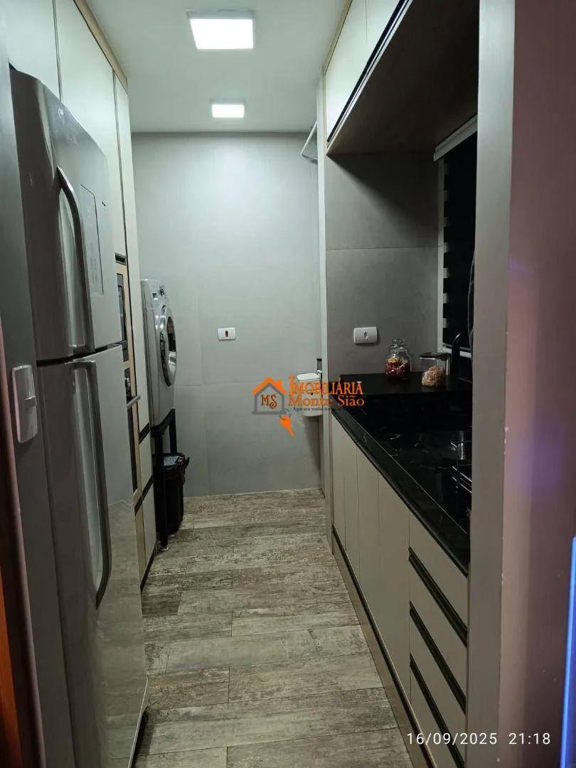 Imagem Apto 49m² à Venda no Flor dos Morros - 2 Dorms, 1 Vaga, Cozinha Planejada