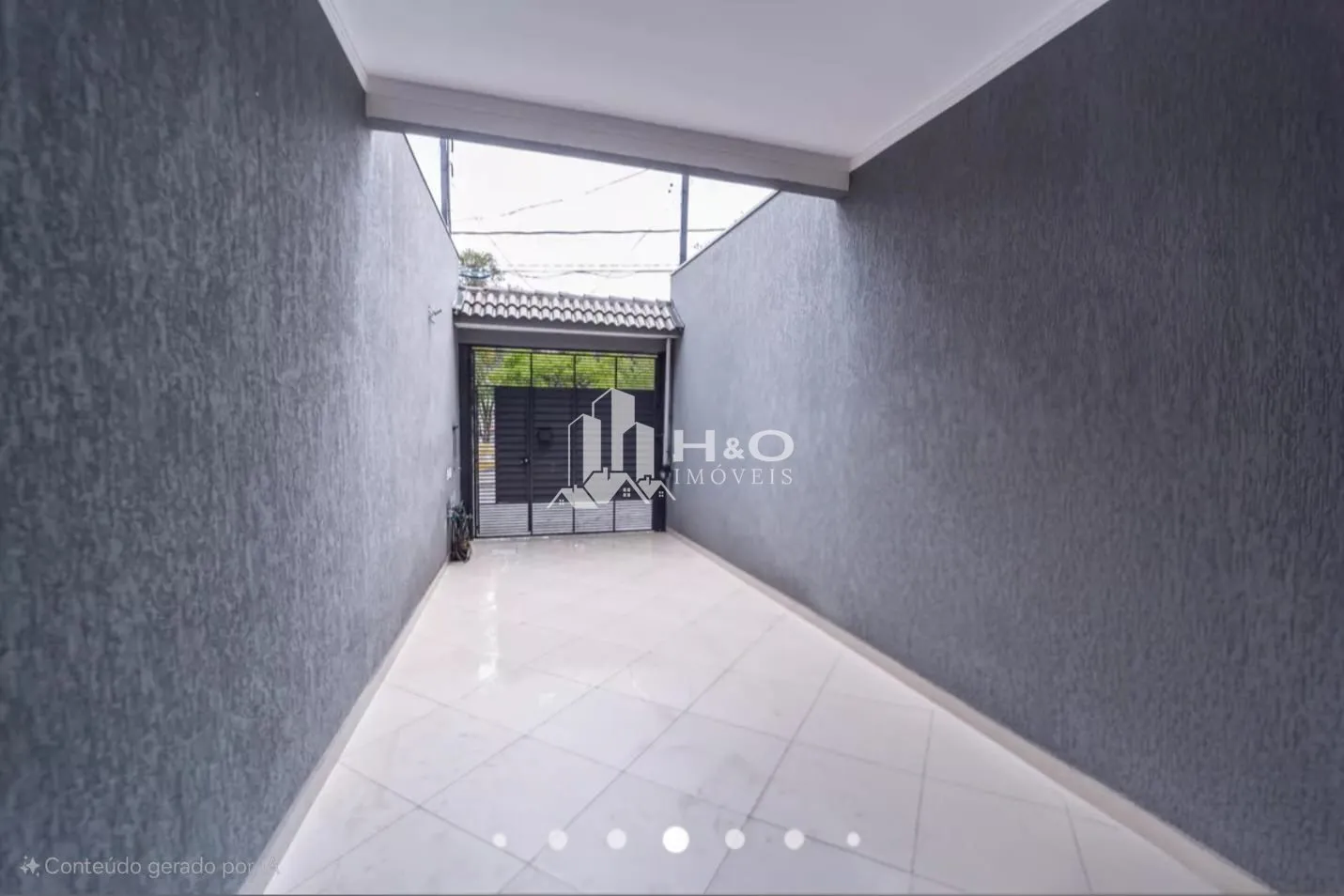 Imagem Casa com 3 Dormitórios e 2 Vagas - Jardim Nordeste / Patriarca