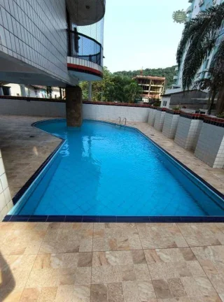 Imagem Apartamento com 1 dormitório à venda, 55 m² por R$ 359.000,00 - Canto do Forte - Praia Grande/SP