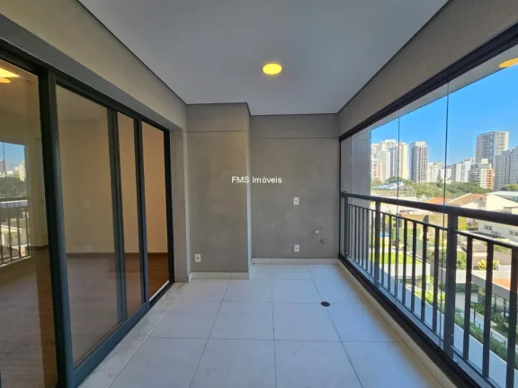 Imagem Apartamento para venda e locação com 2 quartos e 2 suítes no Campo Belo