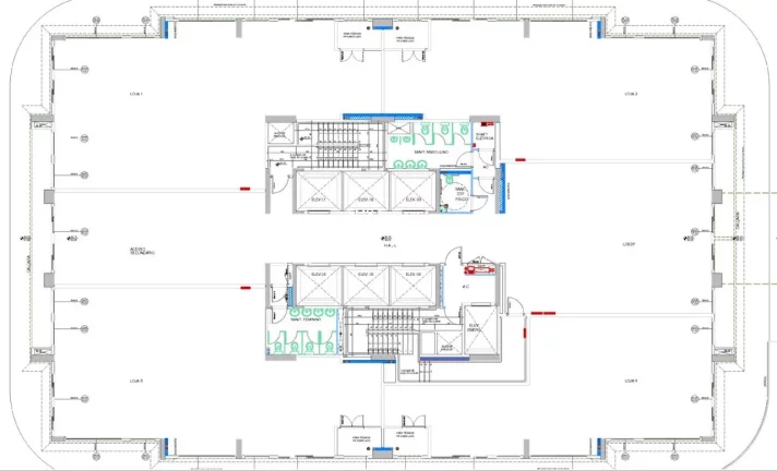 Imagem Excelente oportunidade: Loja comercial para locação em Alphaville Industrial, Barueri-SP - 8 banheiros, 8 vagas, 532,74m²!