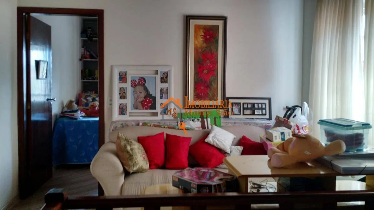 Imagem Sobrado para compra no Jardim Barbosa com 5 dormitórios, 257 m² por R$ 954.000 - Jardim Barbosa - Guarulhos/SP