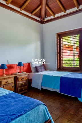 Imagem Casa de Luxo em Condomínio Fechado na Praia do Espelho, Porto Seguro-BA - 3 Quartos, 3 Suítes, Piscina e Varanda Ampla!