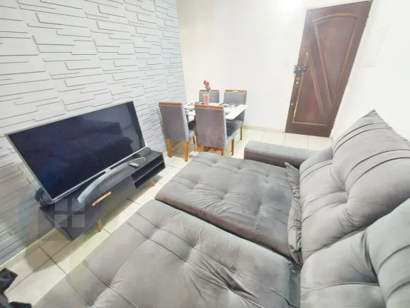 Imagem Apartamento de 2 dormitórios 1 banheiro, 1 vaga coberta, com 66m² em Rudge Ramos, São Bernardo do Campo