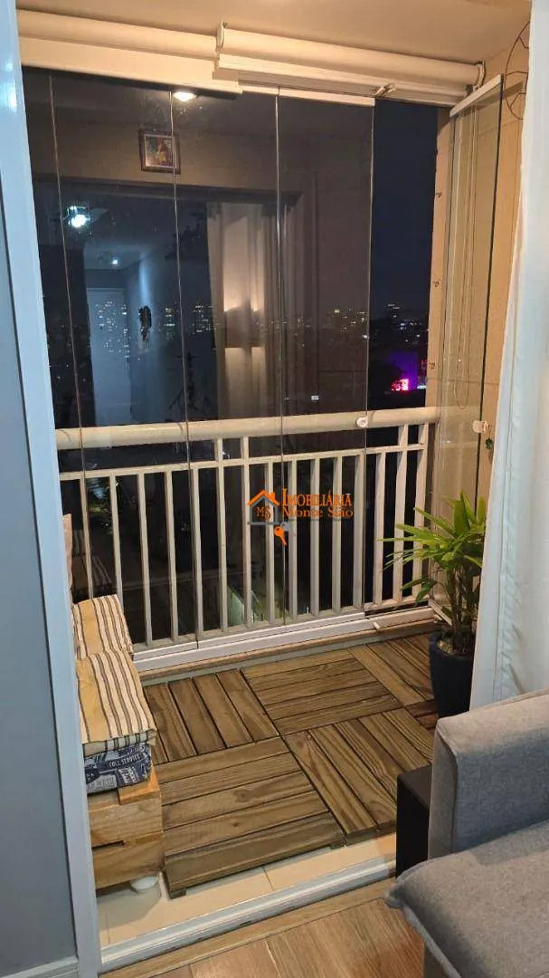 Imagem Apartamento com 2 dormitórios à venda, 50 m² por R$ 371.000,00 - Jardim Santa Mena - Guarulhos/SP
